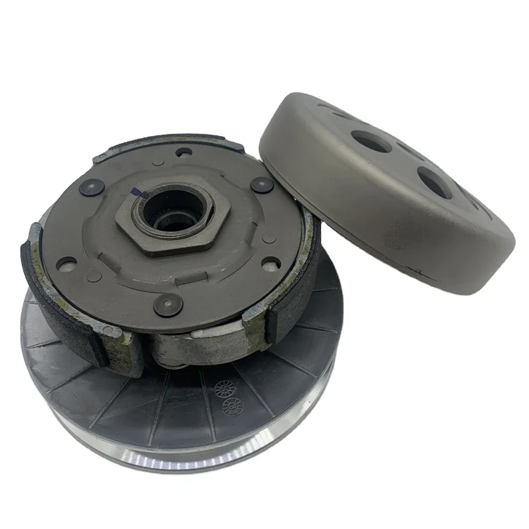 Motorcycle clutch engine parts Linhai 250cc 260cc ATV250 driven clutch assembly for Yamaha YP250  260c