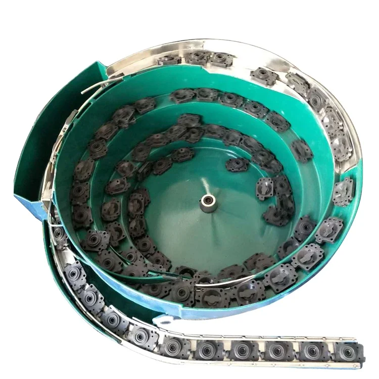 Вибрирующая чаша-Фидер с отверстием, Болтовой вибрирующий Фидер из нержавеющей стали, вибрирующий Фидер с полиуретановым покрытием