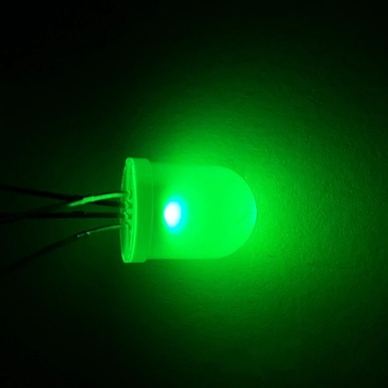 RoHS Certified warranty 5 years WS2812/SK6812 white diffused Addressable LED RGB 8mm round Point Control LED diode