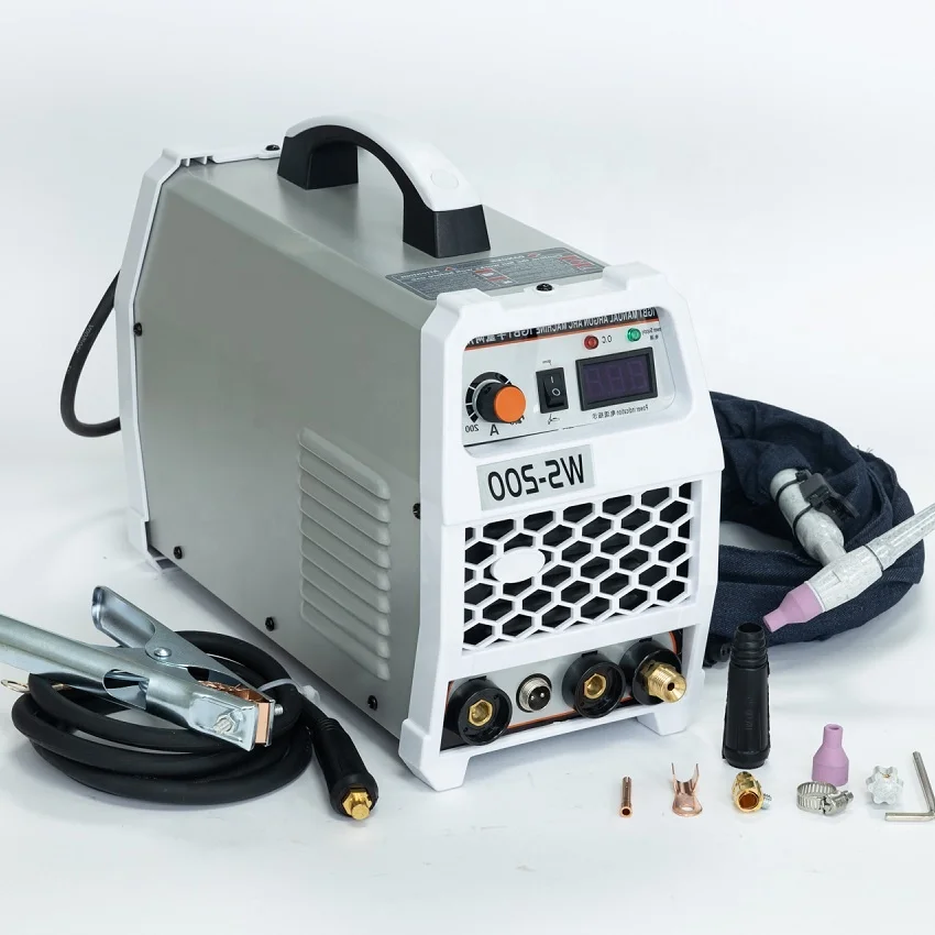 TIG-200 Inverter Arc Welding Machine 110V 220V TIG IGBT Welders