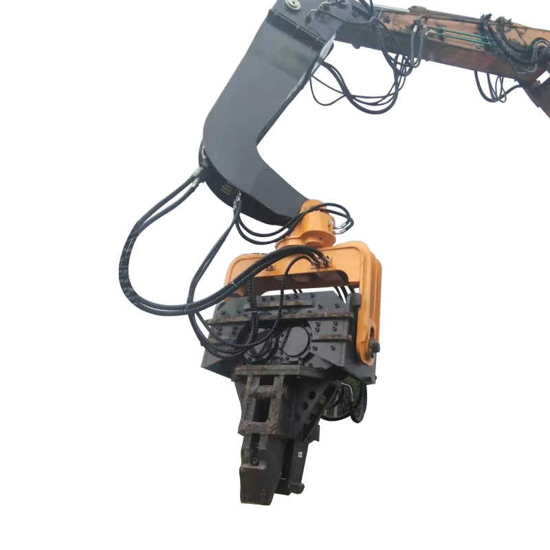 High Quality Excavator Concrete Pile Driving Machine with Original Motor