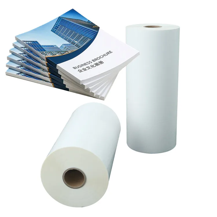 Anti-Scratch Protective Film BOPP Thermal Lamination Touch Film for Printing