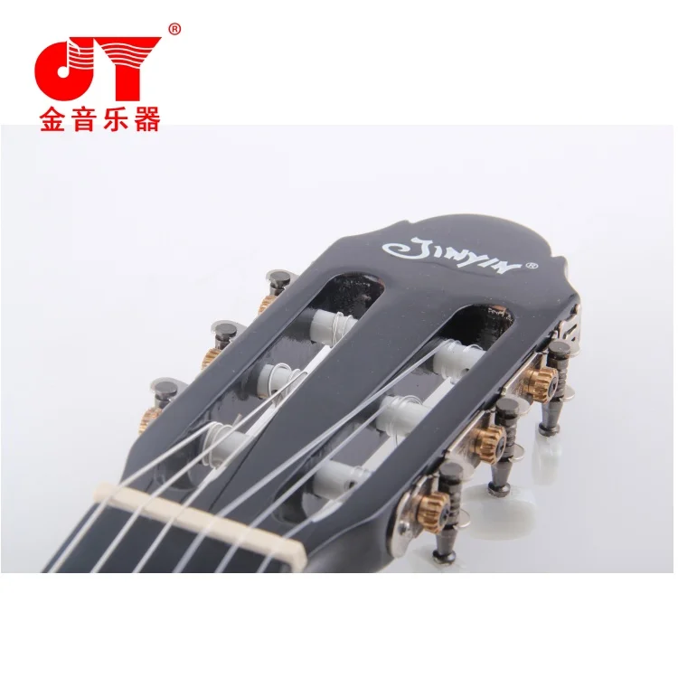 High Grade China OEM Wholesale Solid Sapele Body Blackwood Bridge Glossy Classical Guitar Factory Price For Sale