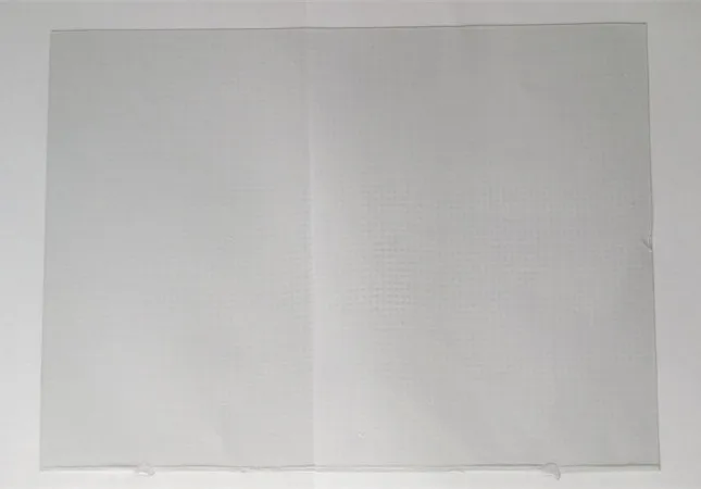 
13,500 Lines - 0.3mm /0.7mm Great Prism Diffraction Grating Sheet 15 x 15 CM DIY Funny Rainbow Rave Light Changing Film 