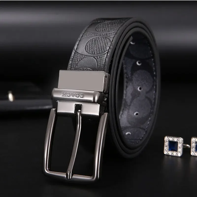 Hot sale New designer Leather Belt Fashion Luxury Business Men belt