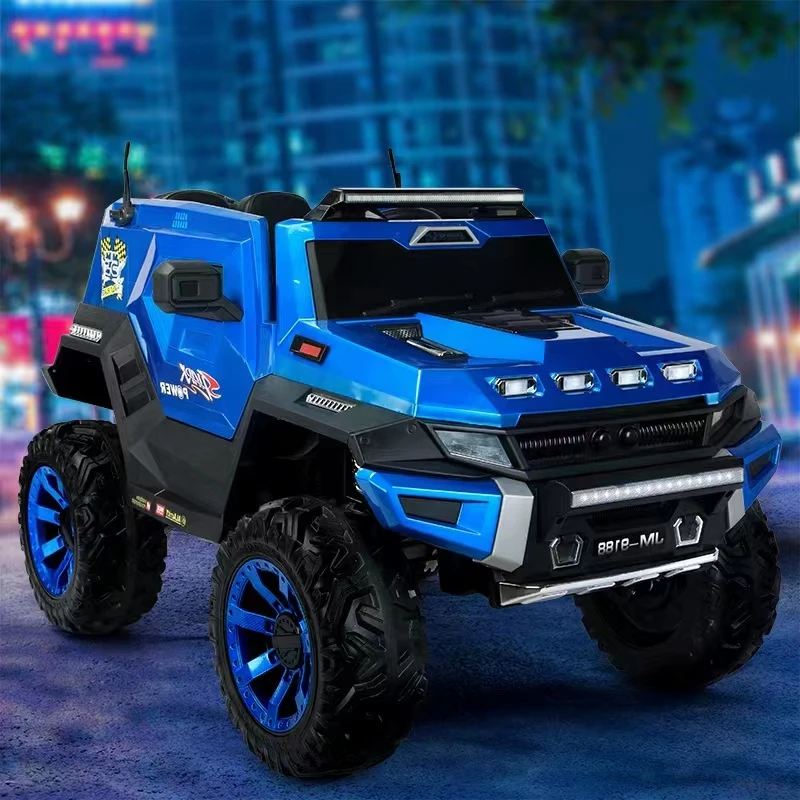 Hot Sale Battery Children Electric 12v 390 4WD Electric Drive On The Car Toys Cars For Kids Ride Electric Boys girls Car
