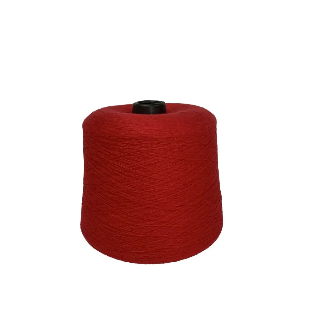 Hot selling for spring summer clothing polyester weaving yarn