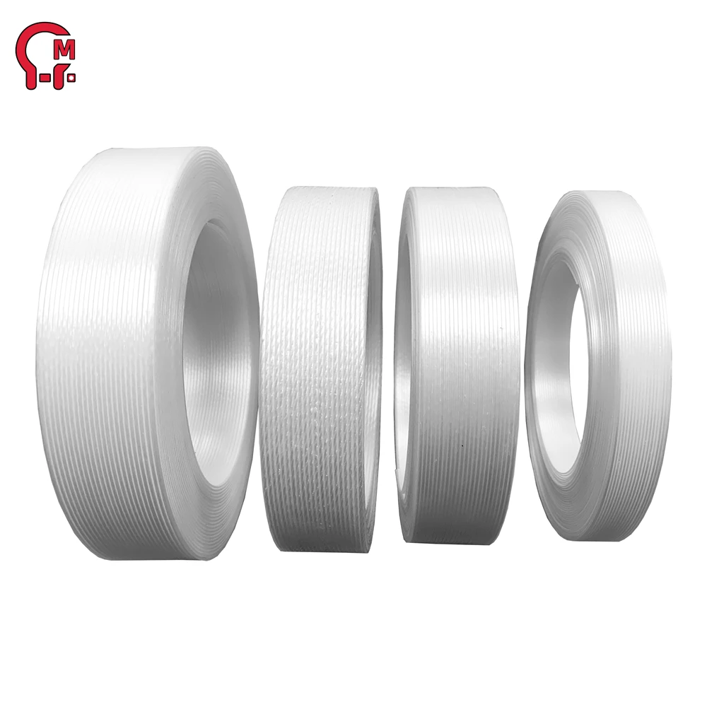 HLM Super supplier 13mm Flexible Fiber Packing Woven Polyester Strapping