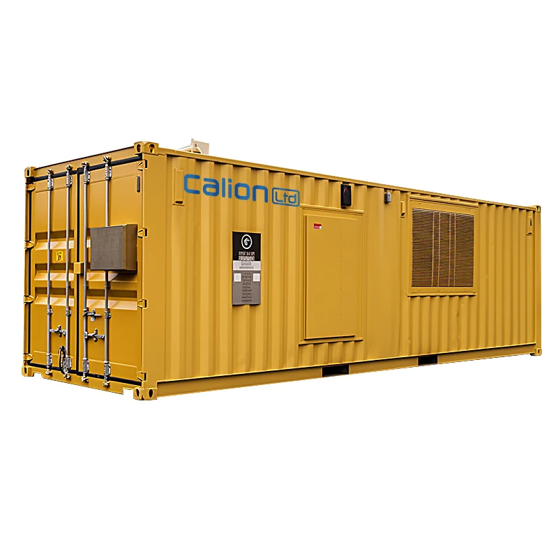 Промышленные контейнерные аккумуляторы Calion надежные решения емкостью 1 мВтч для управления питанием на заказ