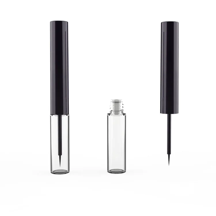 Custom private label plastic empty mascara container packaging eyelash wand tube eyelash oil tubes