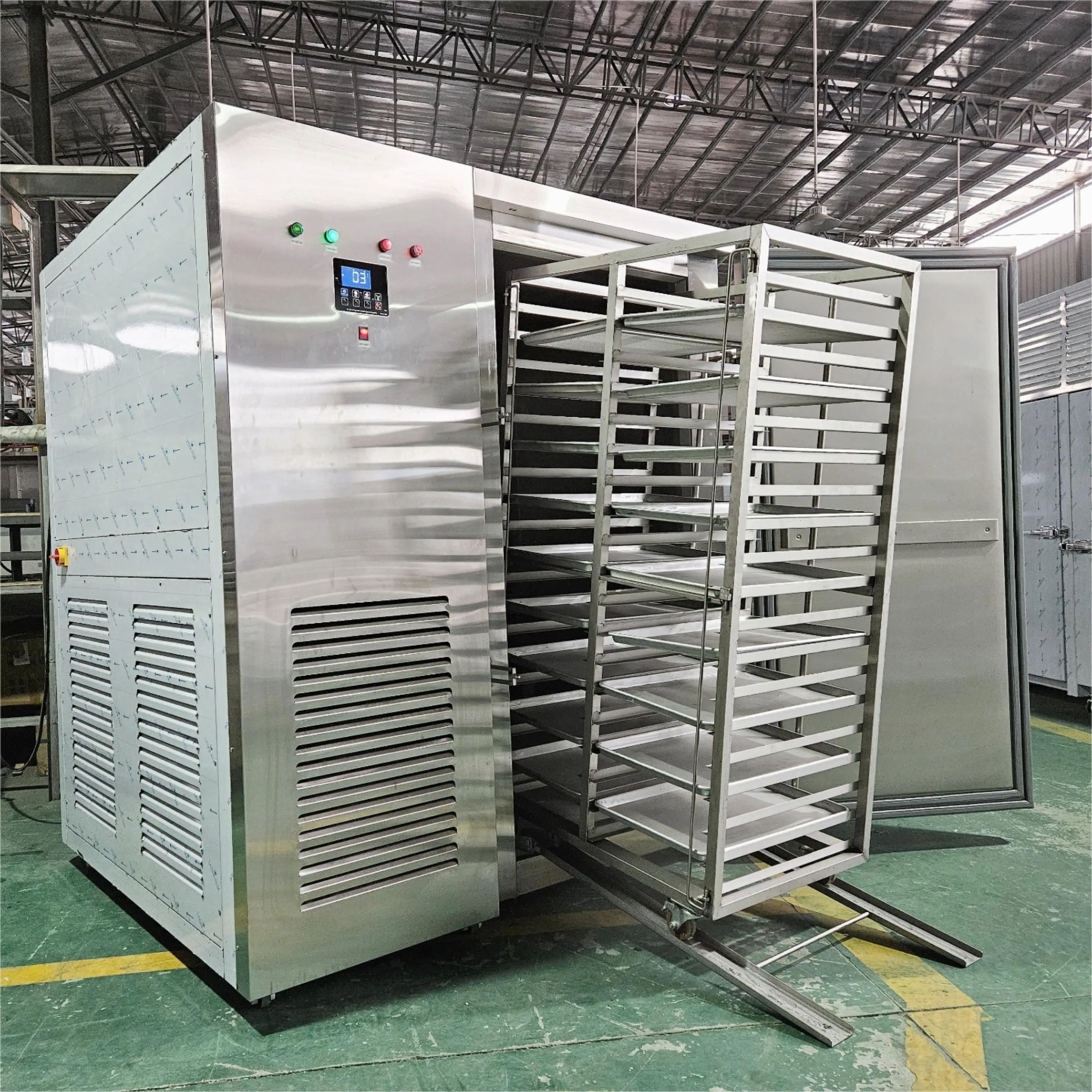 High Quality -40 Degrees Ultra Low Industrial Freezer 2-Door Deep Refrigeration Equipment Quick Contact Plate Cooling/Cool