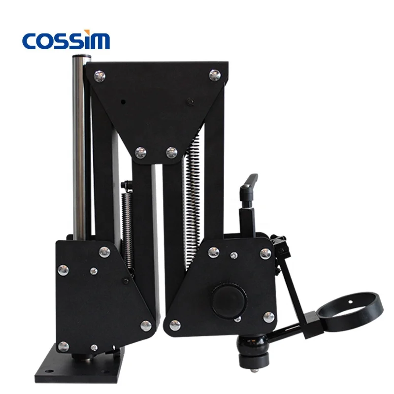 2023 Portable Gem Diamond Setting Microscope for Jewelry Repair Equipment with Flexible Base Stand