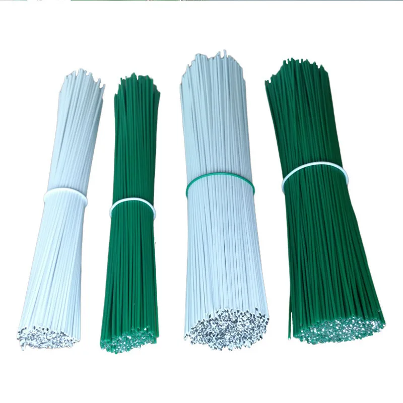 Factory wholesale GI steel welding wire 0.8-2.5mm straight cut wire PVC coated cutting and binding wire