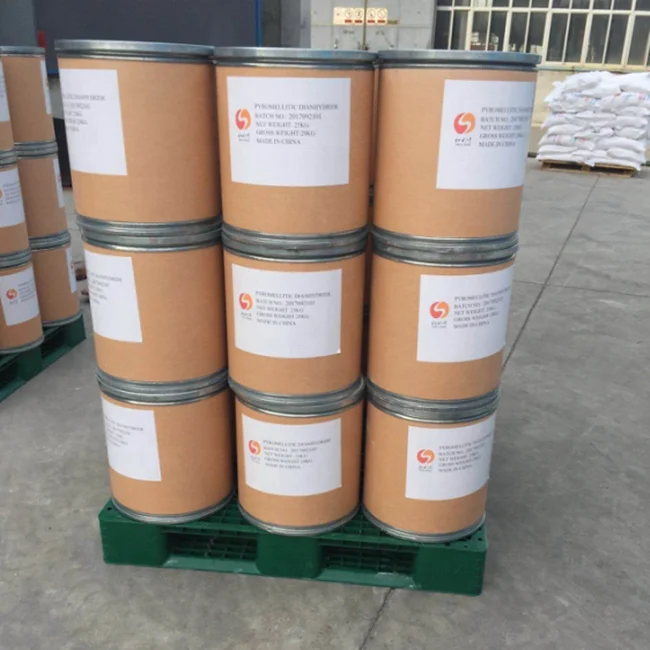 99.8% min Pyromellitic Dianhydride (PMDA )