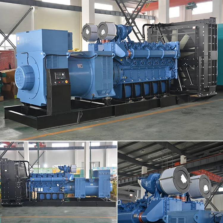 1500 kva generator price 1200kw mega power generator with Yuchai YC12VC2070-D31