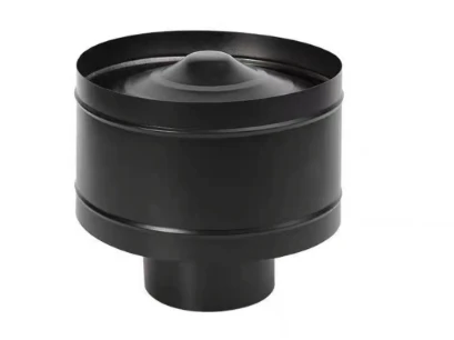 Chimney Cowl Smoke Pipe Rain Cap Essential Fireplace Fittings