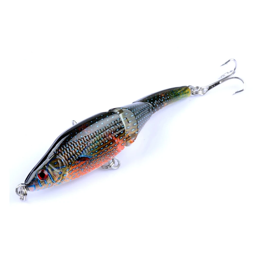 
high quality never fading plastic lure ocen fishing bait 