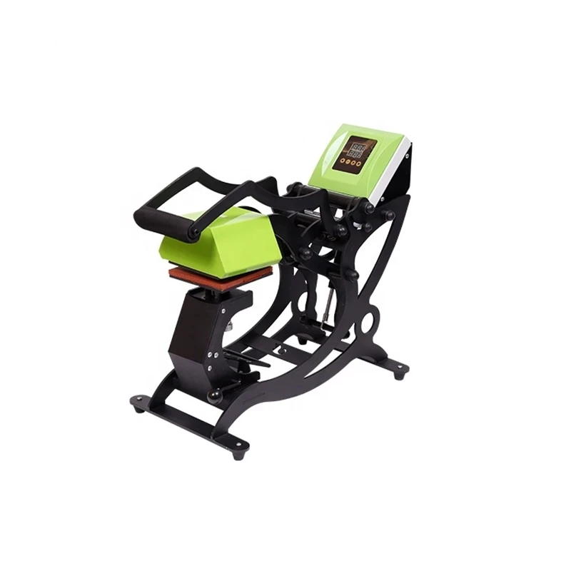 New design 12x12 cm Digital DIY Logo Printing Machine Logo Heat Press Machine for Label Sticker Printing