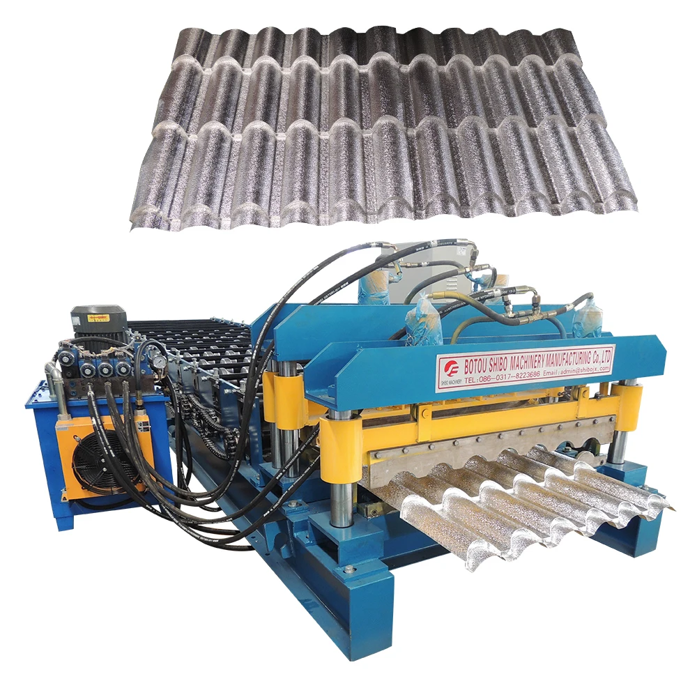 Metal Roofing Sheet Molding Corrugated Roll Forming Machine Prices
