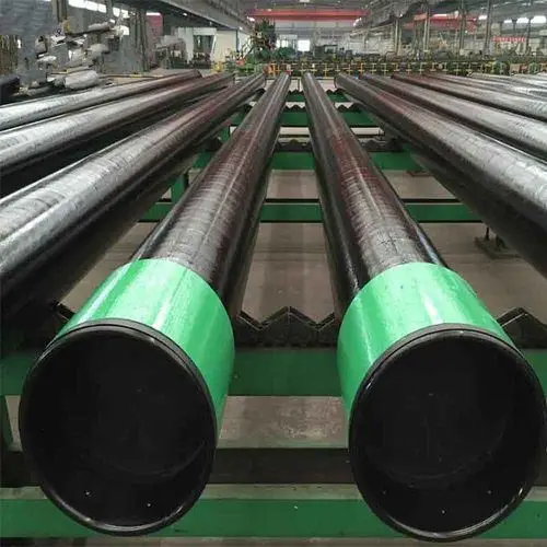 API 5CT thick wall seamless steel pipe used for oil and gas pipe line ms steel tube manufacturer