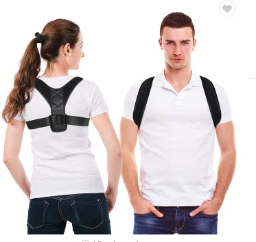 Wholesale Custom Logo Adjustable Back Support Brace Posture Corrector