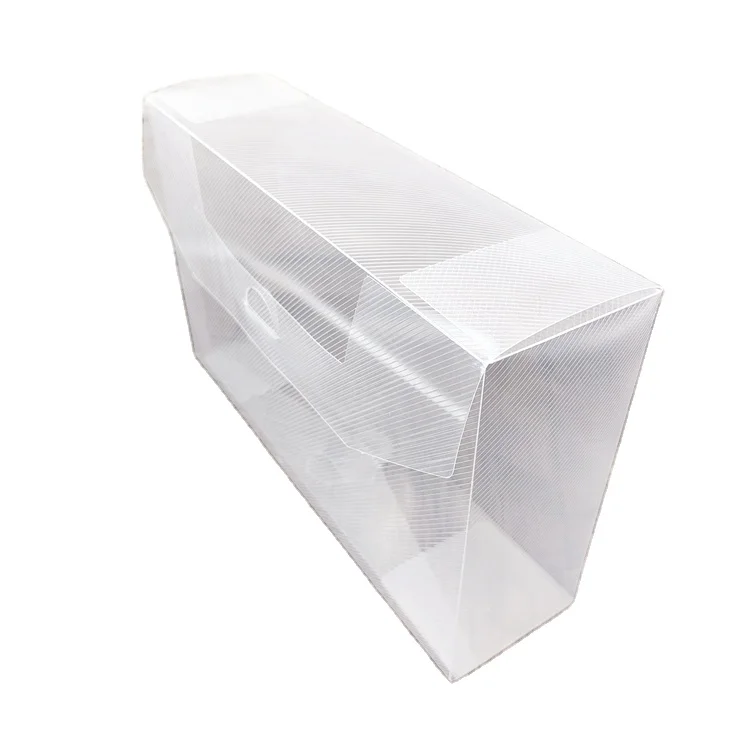 Hot selling PP Corrugated Plastic Box Clear Packaging Stationery Boxes