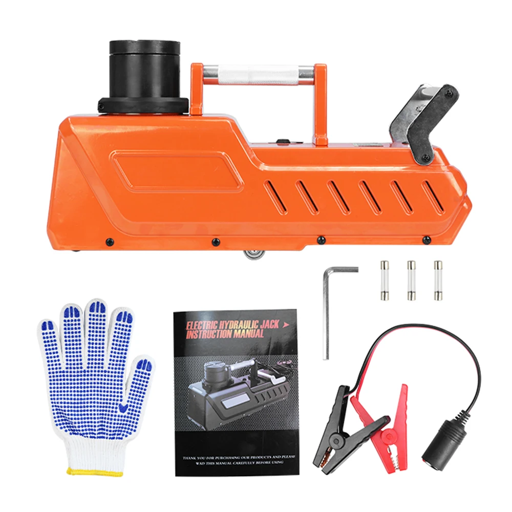 Heavy Duty 15T 200-520mm Portable Electric Hydraulic Car Jack For Recreational Vehicle