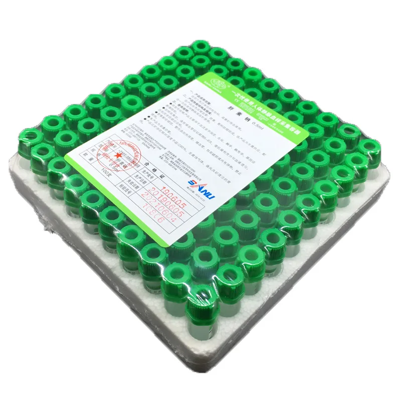 Edta k2 k3 vacuum blood collection tubes with pet tube label with cbc gel for vacuum blood collection tube