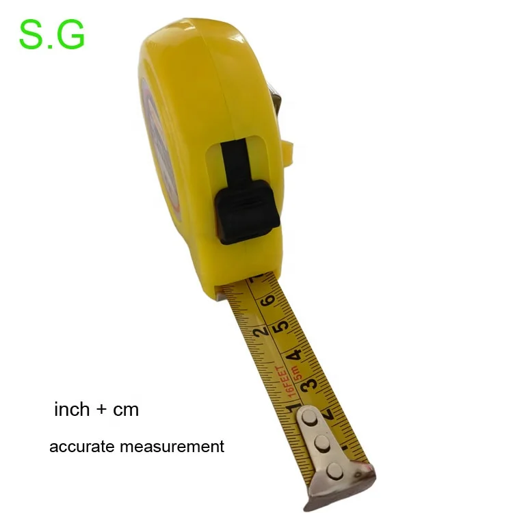 measuring tools 3meter 3/4inch  in mm inch graduation standard scale tape measure
