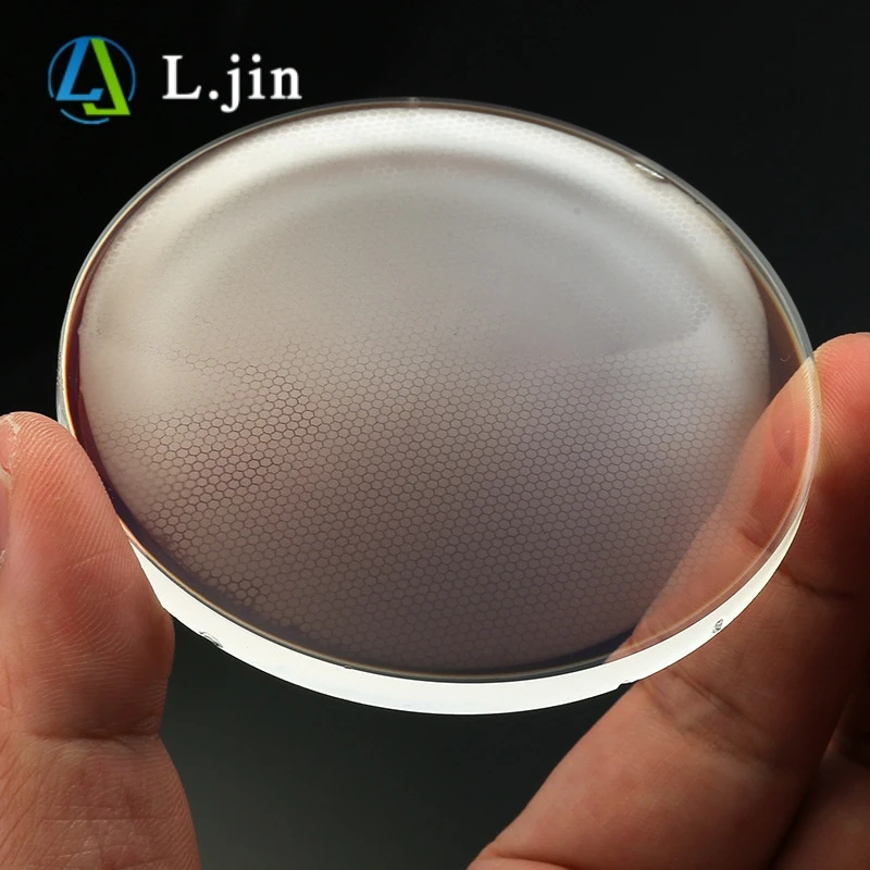 New design popular optical lens 1.56 index  honeycomb membrane eyeglasses lenses hmc emi  coating optical prescription lens