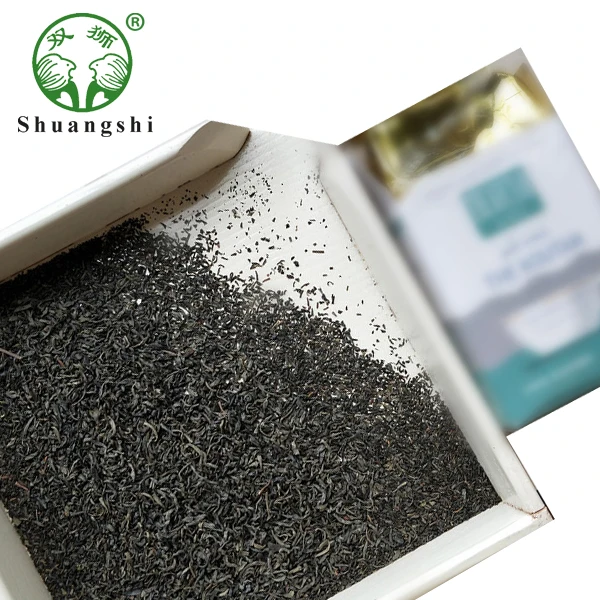 
refined chinese tea flech chunmee green tea 41022 