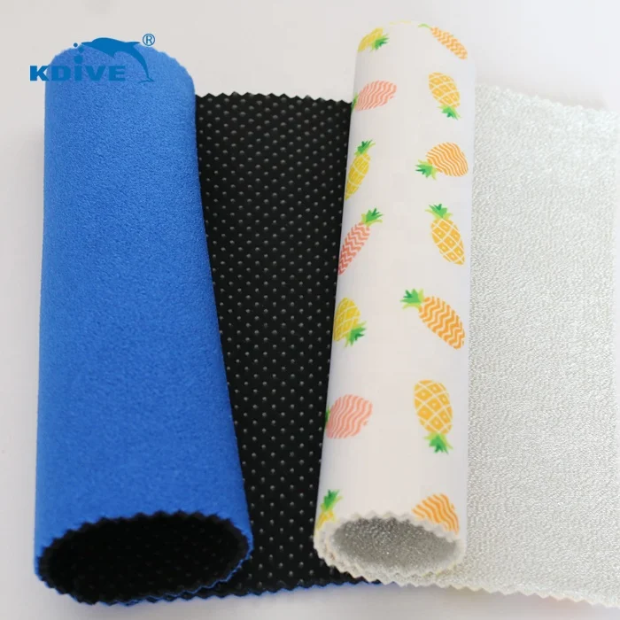 
Patterned Sublimation Printing Neoprene Rubber 