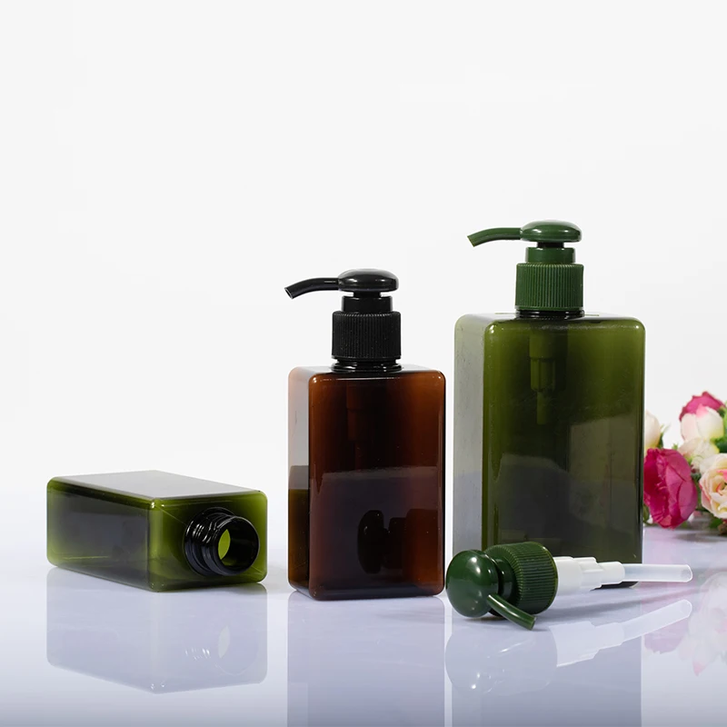 OEM 50 ml 100 ml 150 ml 250 ml green clear perfume cosmetic alcohol liquid refillable fine mist plastic PET spray bottle