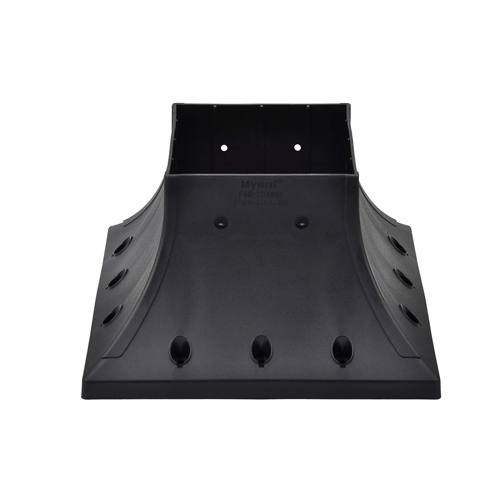 Wholesale Cheap Price Post Base Cover Skirt Flange With Screws For Deck Porch Handrail Railing