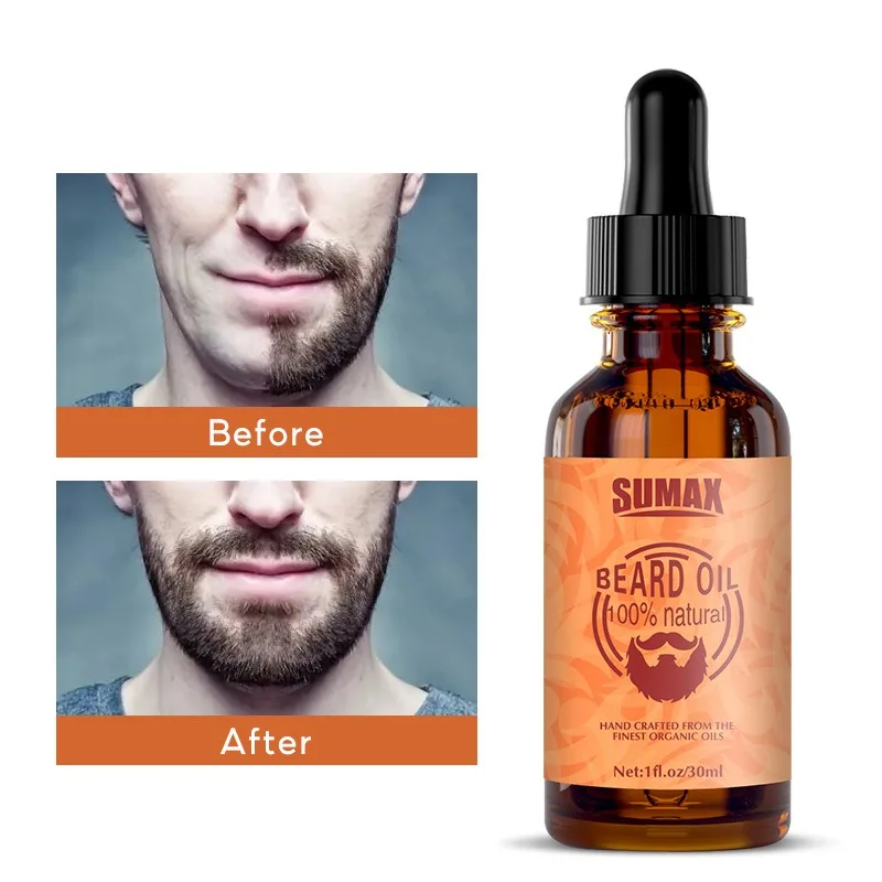 Hot Selling Fashionable Moisturizing Beard Oil Nourishes Facial Hair Growth Beard Oil Is Used For Men Skin Care beard growth oil
