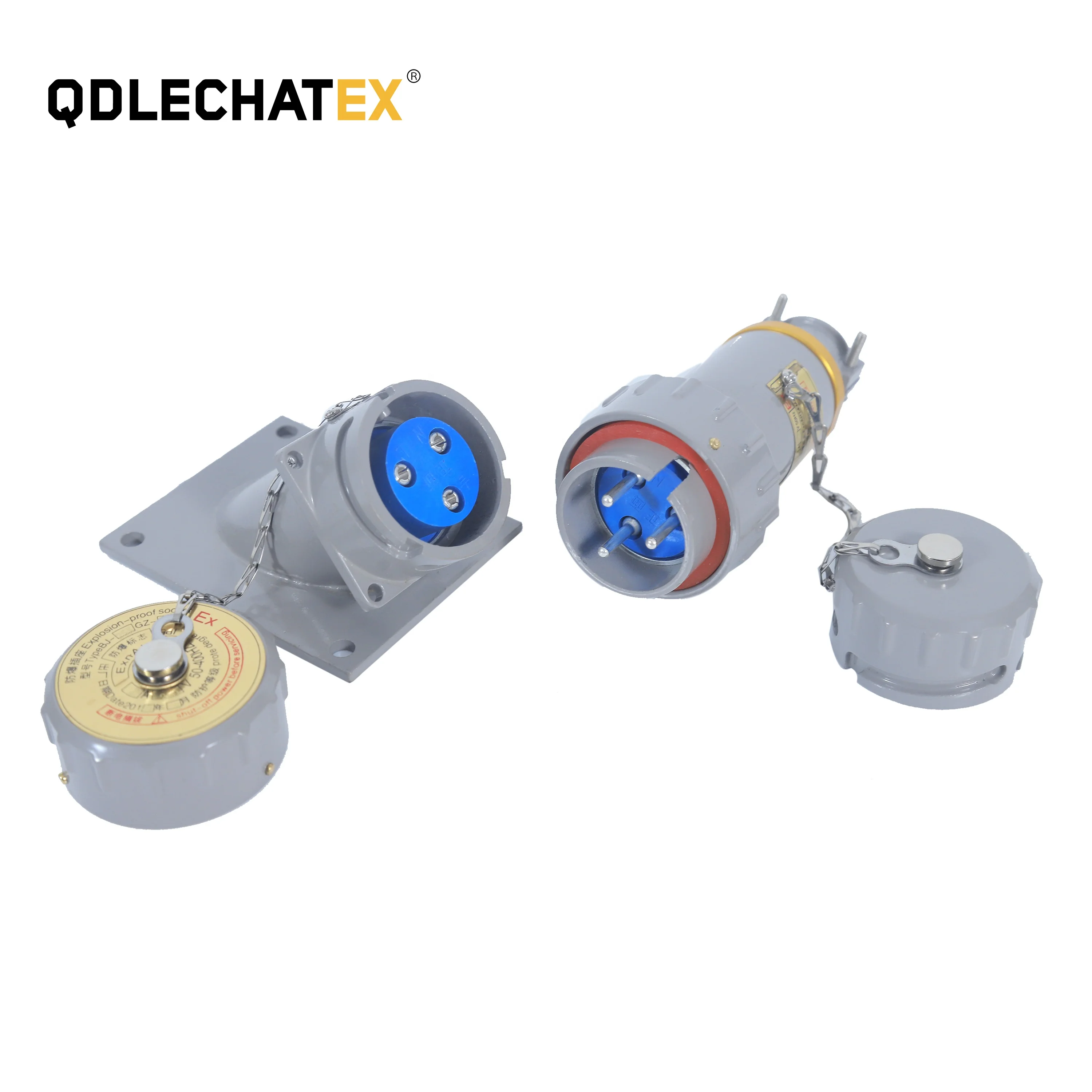 Ex 16A 15A YT GZ 3 No spark 3pin ex proof plug and socket