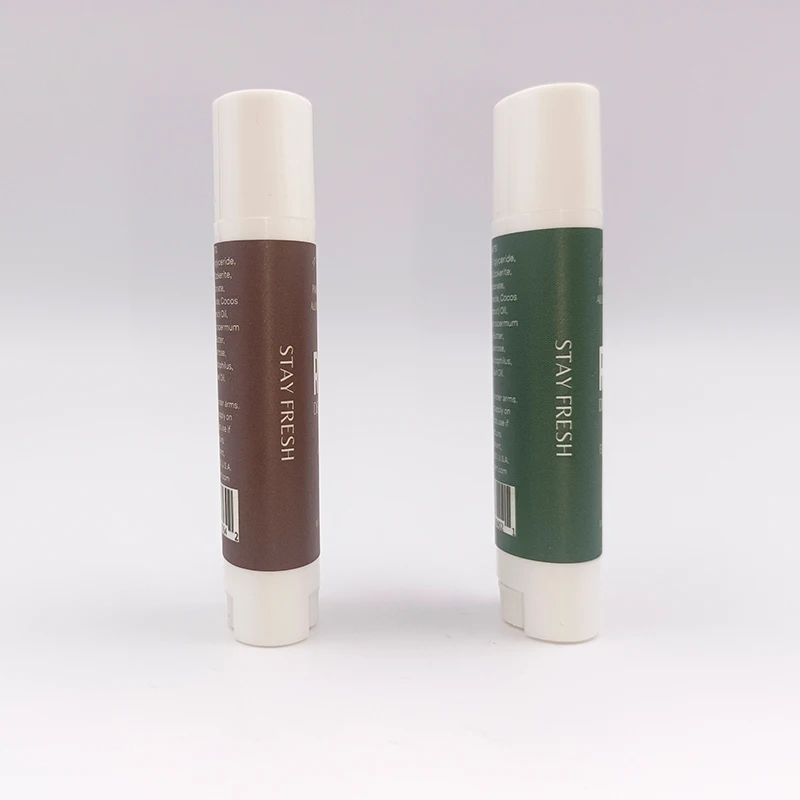 Skin care packaging empty lipgloss tubes Water proof Label balm Liquid Lipgloss tube custom packaging box