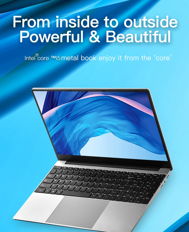 Ноутбук компьютер ПК Intel Core I7 компьютеры металлический корпус ноутбук 7 core i5 совершенно новая версия