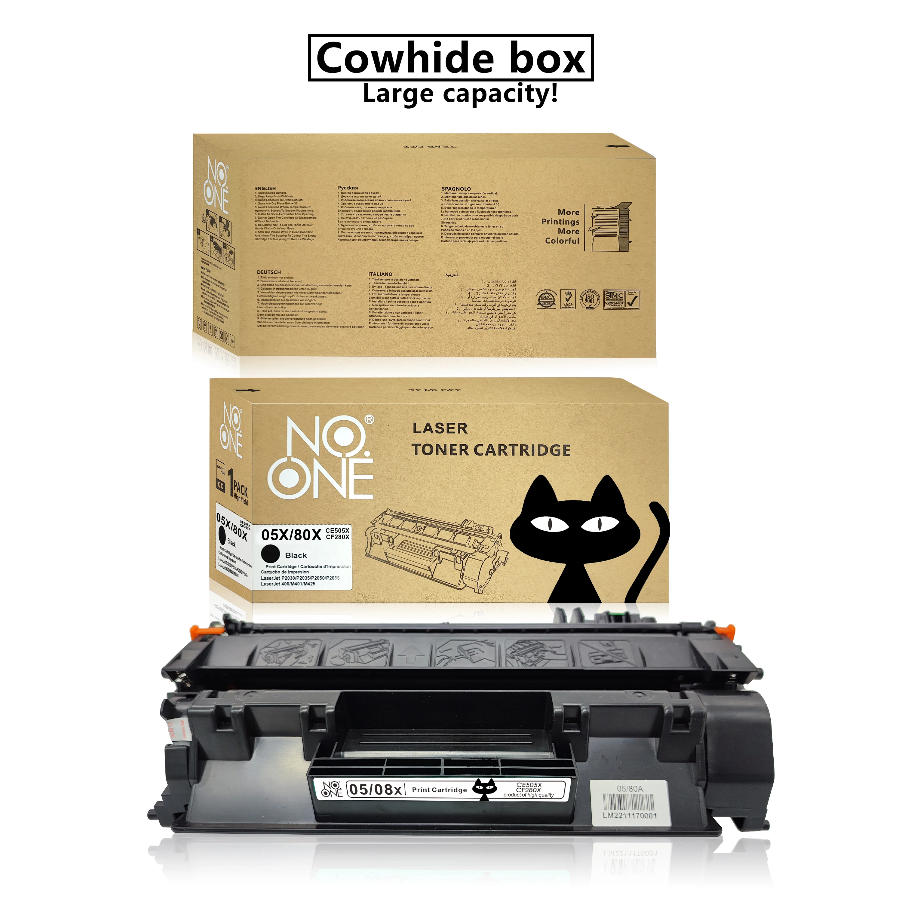 NO ONE large capacity toner cartridges compatible for HP 59X 76X 26X 55X 81X 147X 05X 80X 53X 49X high quality  toner