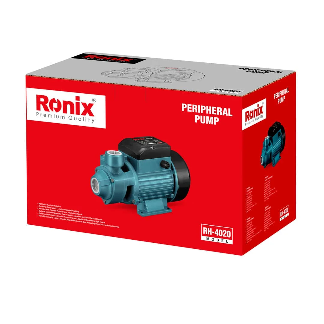 Электрический водяной насос Ronix Rh-4020 0 5 л.с. усилитель усиленный периферийный Бустерный Насос Jetmatic