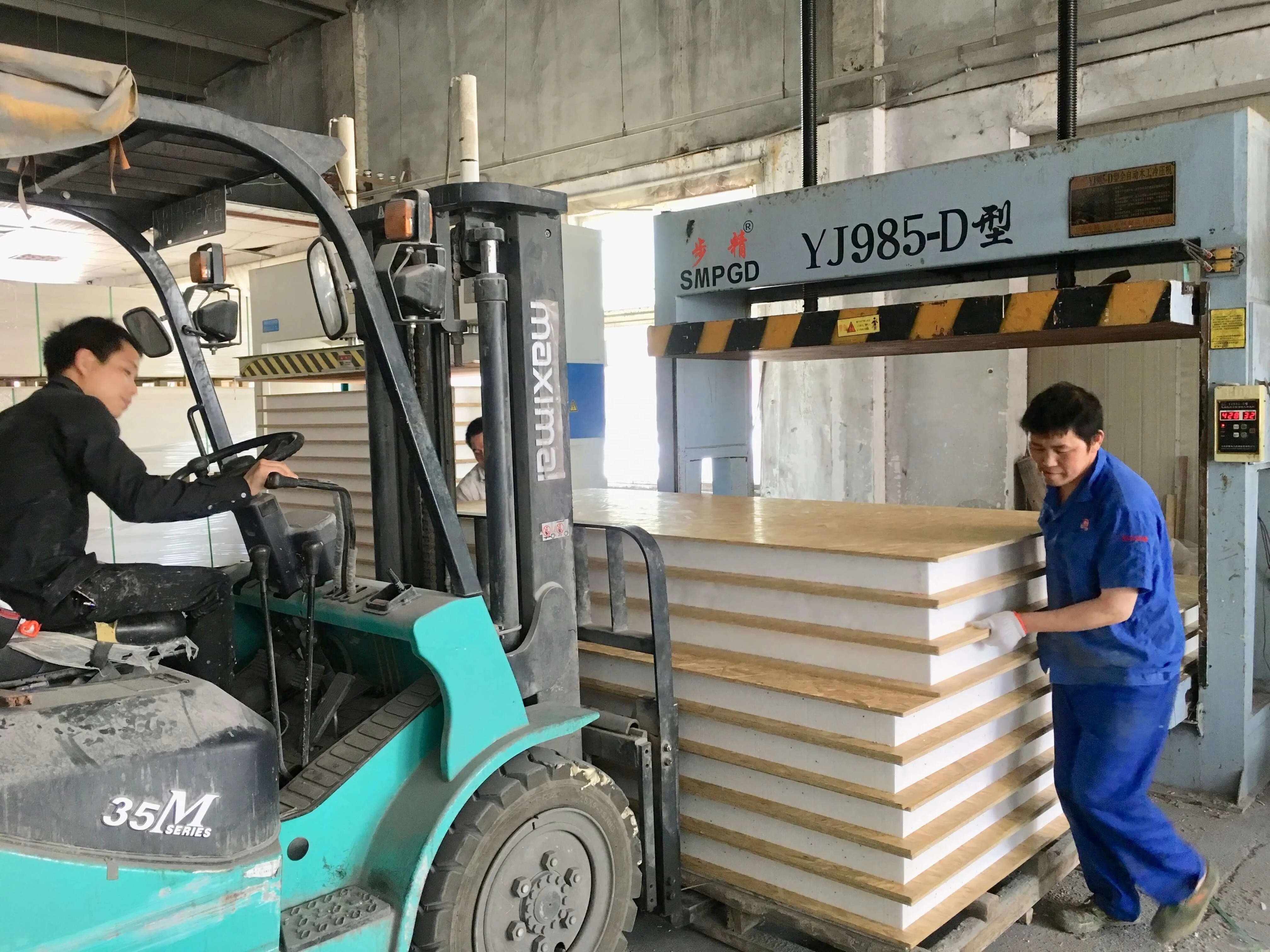 Decorative OSB SIP Sandwich Panel Structural Insulated Panels For Prefab House