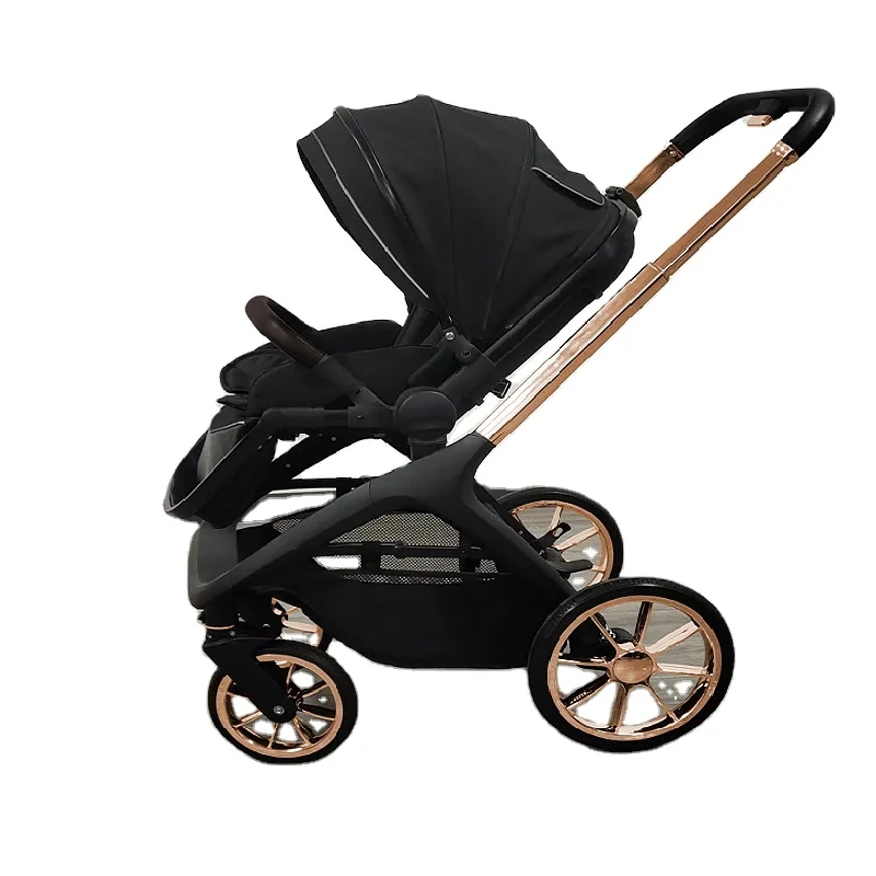 Baby Stroller 2024 Newest Popular 360 Degree 3-1 Baby Pram baby car seat 0-3 years