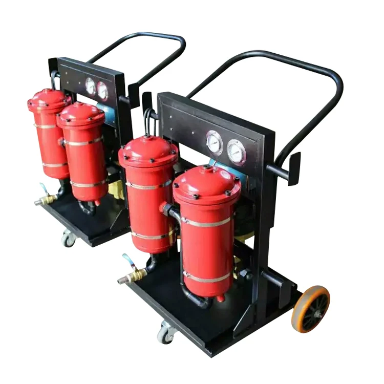 Portable Precise Oil Filtering Machine Long-distance, High-lift Refueling and Oiling