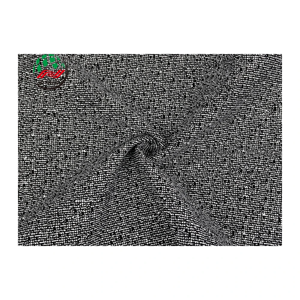 Hot Sales 300gsm Nylon Stretch Woven Fabric Printed Solid Dyeing Jacquard Bengaline Fabric For Leggings