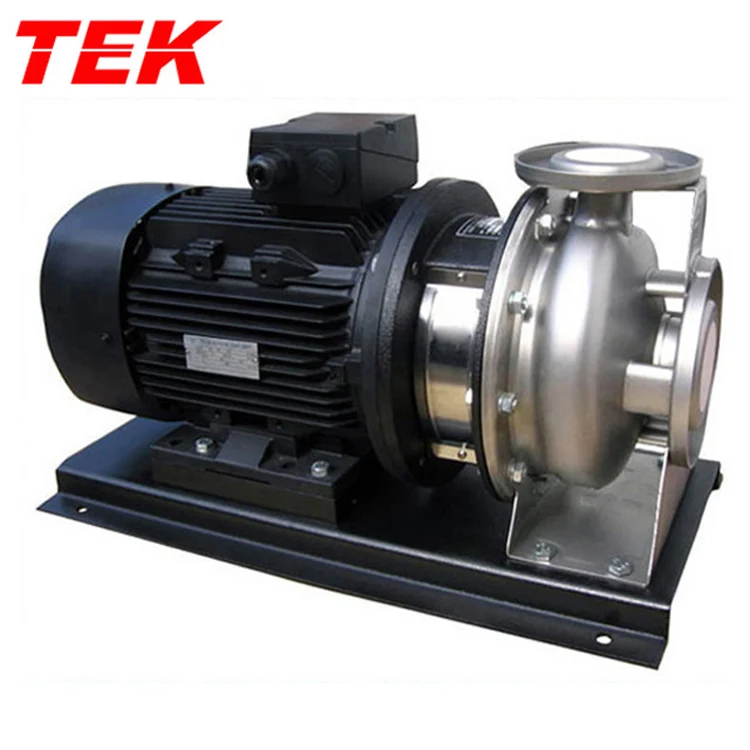 IS65-50-160/5.5 5.5kw 50mm outlet 160mm impeller Centrifugal Horizontal Single Stage Stainless Steel Pump OEM