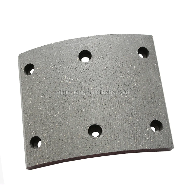 Dong Feng Truck Parts Brake System Front  Brake Linings 3501.6B1-105