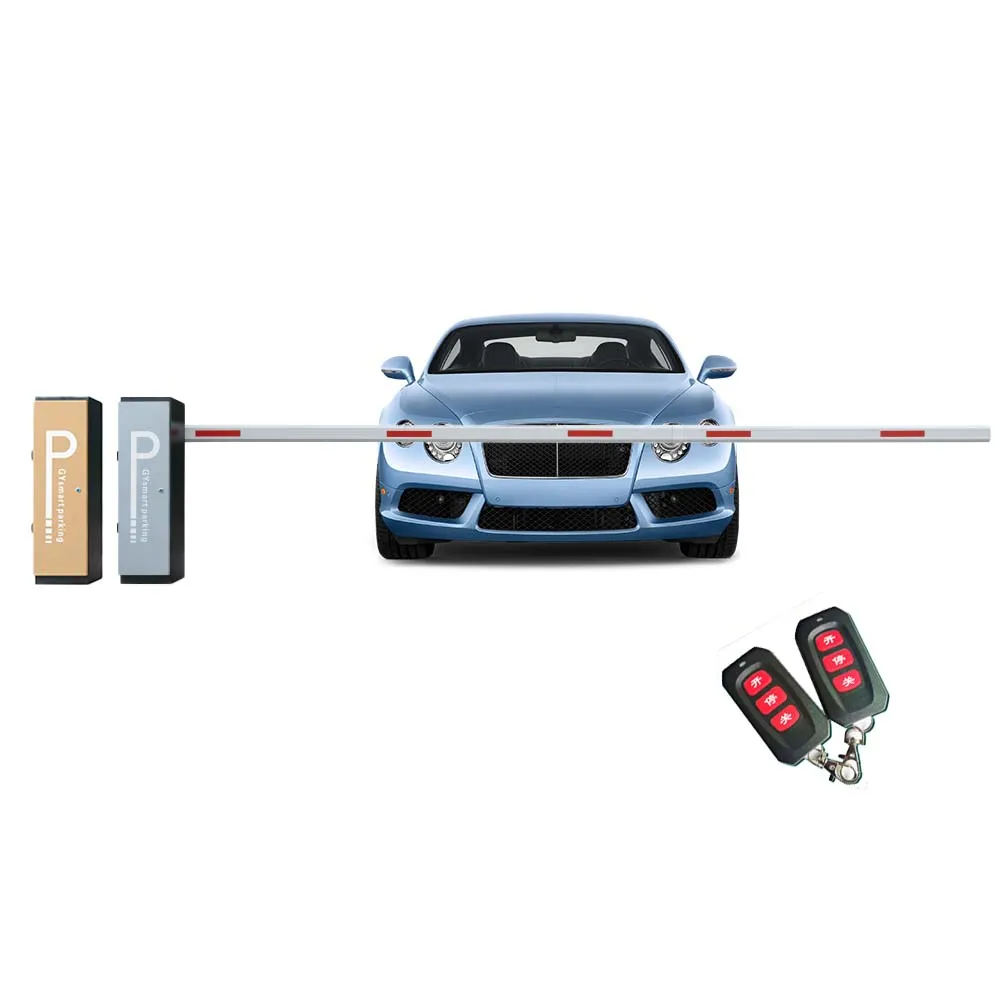 XING GUANG YI Remote Control Automatic Arm Boom Road Traffic Parking Access System Car Park Lot Electric Security Barrier Gate