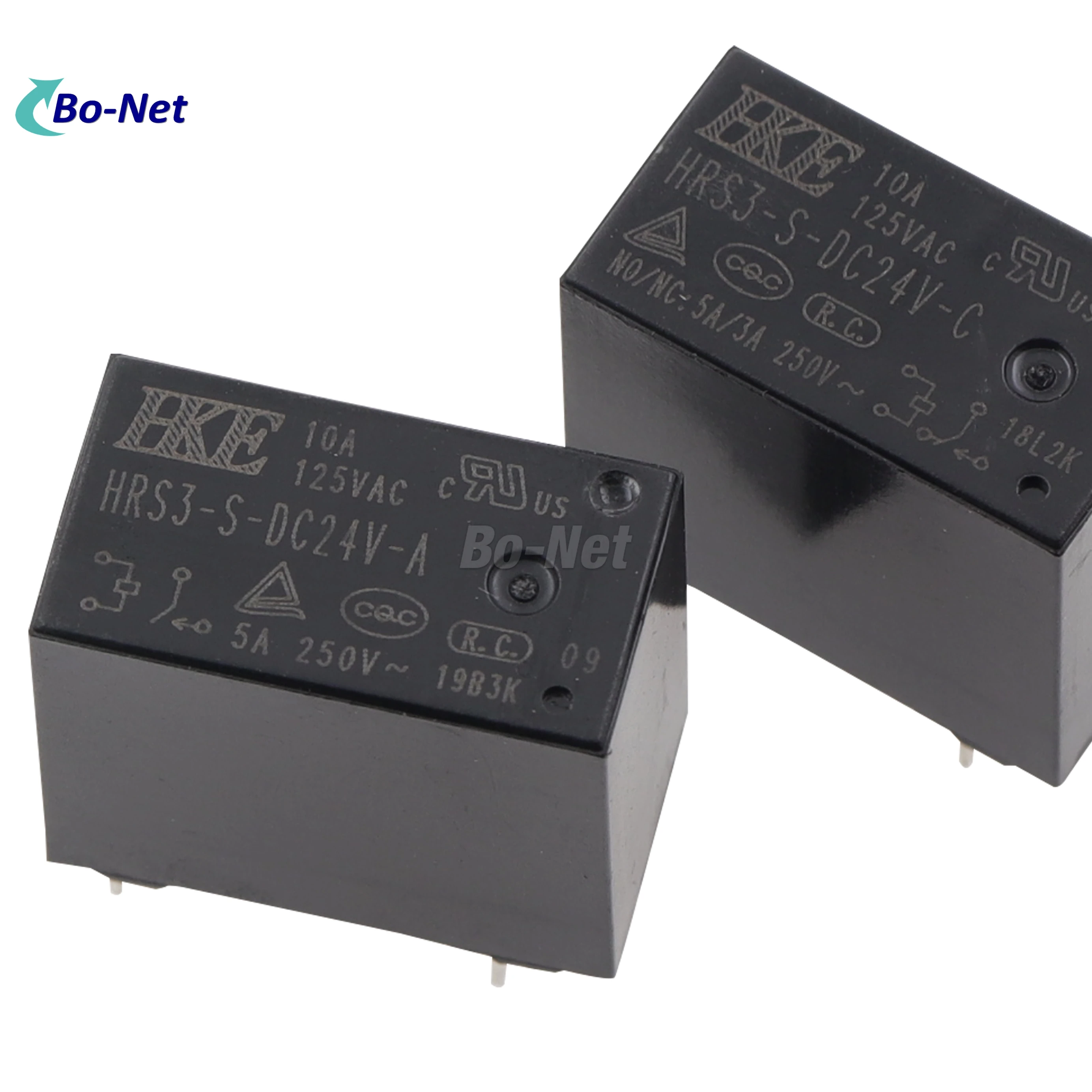 Factory price Manufacturer Supplier 5 Pin HKE Relay HRS3-S-DC5V-C HRS3-S-DC12V-CHRS3-S-DC24V-C
