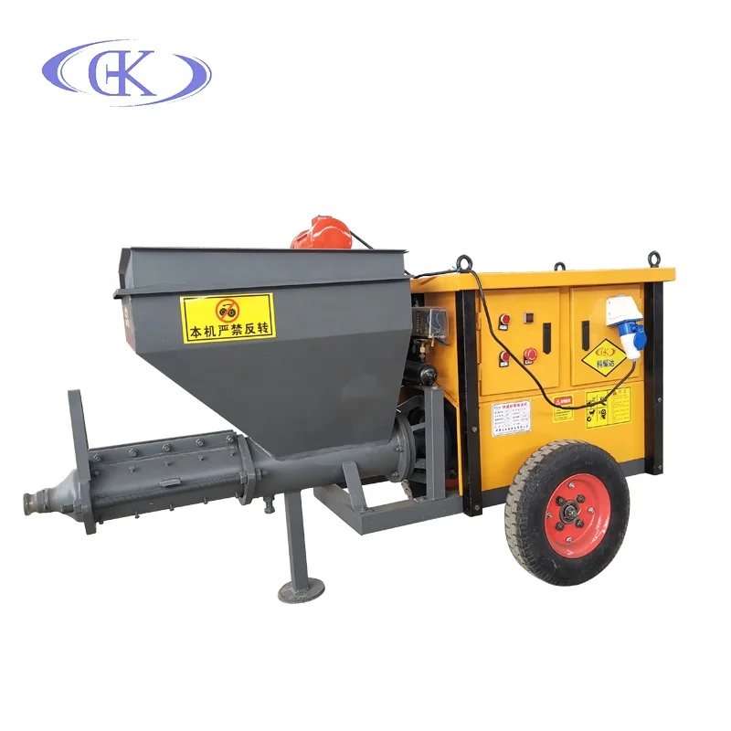 
Concrete screw Mortar Spraying Machine Sprayer Cement Mortar Spray Machine 