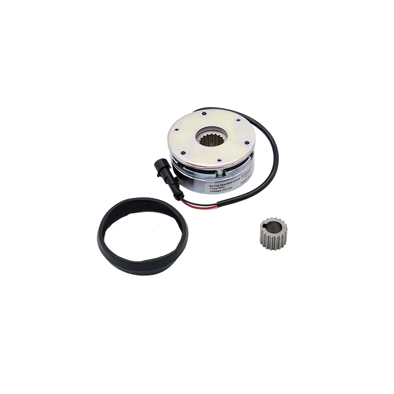 20F Amb155-110001-000 Forklift Spare Parts Electromagnetic Disc Brake 24V For 42000002312 Pallet Truck